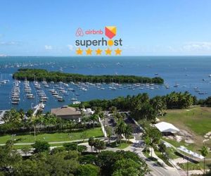 Ocean Million Dollar View Studio + Balcony #3 Coral Gables United States