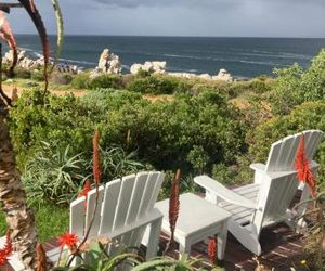 Rondawel with sea view Kleinmond South Africa