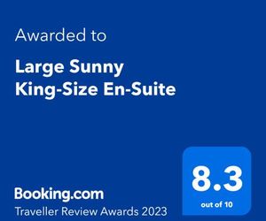 Large Sunny Double en-suite Hastings United Kingdom