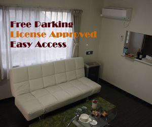 Free parking Apartment in Sapporo 2014new Sapporo Japan