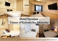 Отзывы Hotel Yuyukan Center of Kabukicho, Shinjuku, 2 звезды