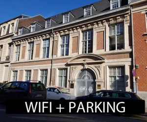 Lille centre parking privé gratuit très calme Lille France