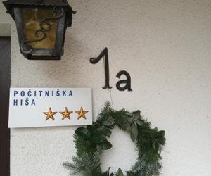 Entire house Iris & Arnika Bled Slovenia