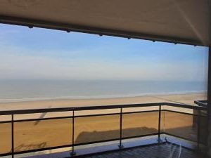 Large beachstudio seaview Blankenberge near Brugge Blankenberge Belgium