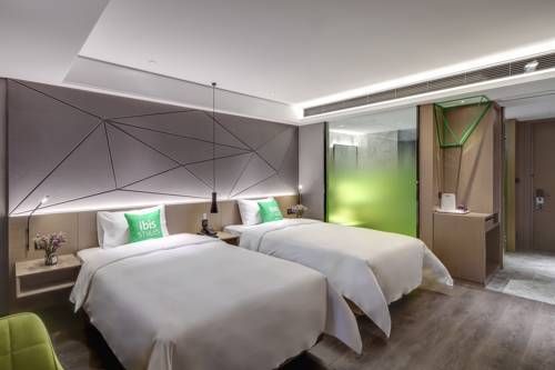 ibis Styles Nanjing South Railway Station North Square Hotel