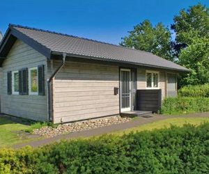 Blockhaus mit Parkplatz vor der Ha Damp Germany