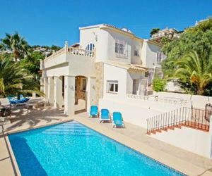 Casa del Campo - sea view villa with private pool in Moraira Moraira Spain