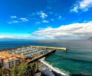 First line beach front 2 bedroom apartment Los Gigantes Santiago del Teide Spain