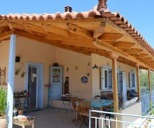 Balcony of Argolis gulf Tolon Greece
