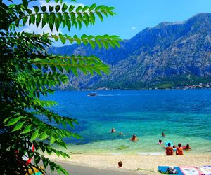 Boka Bay beautiful view apartment for 2-3 guests Prcanj Montenegro