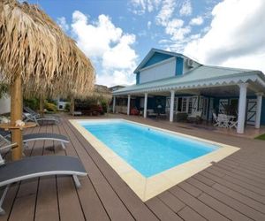Villa with pool (MQSA31) Sainte Anne Martinique