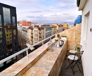 SUNSET apartment - top center, breathtaking view! Sofia Bulgaria