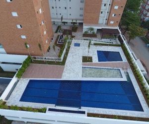 Apartamento mobiliado na Enseada Guarujá. Terraço gourmet e lazer completo. Guaruja Brazil