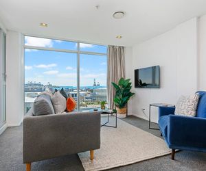 Stunning Views of Auckland Harbour and City Auckland New Zealand
