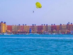 sea view apartment in Porto Marina El Alamein Egypt