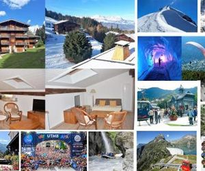 Saint Gervais - Le Bettex T3 Duplex (1400m daltitude)/ 55m2 / Vue Mont Blanc - Aux Pieds des Pistes! St. Gervais-les-Bains France