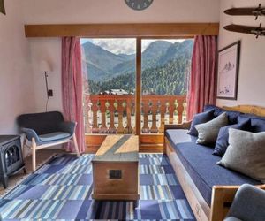 Apartment Charmant duplex skis aux pieds, proche des commerces, superbe vue Meribel-Mottaret France