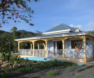 villa stenella Bouillante Guadeloupe