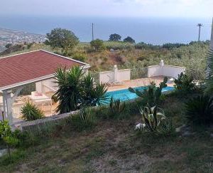 Villa vista mare con piscina Amantea Italy