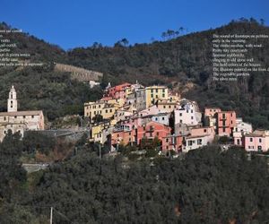 Green Gate to 5Terre Levanto Italy