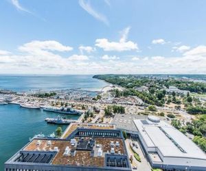 Sea Towers z widokiem na morze Gdynia Poland