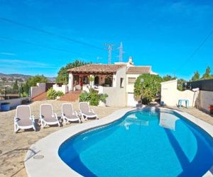 El Ventorrillo - holiday home with stunning views and private pool in Benissa Benissa Spain