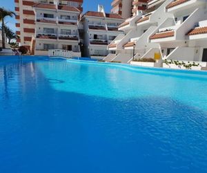 Casa Las Flores with heated pool, only 490 meters to the beach, balcony, wifi Playa de las Americas Spain