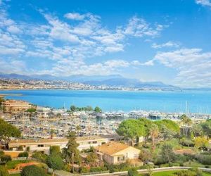 Apartment hotel Luxe climatisé vue mer magnifique étage élevé Villeneuve-Loubet France