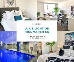 ★Lux 2BR on Hindmarsh SQ★ Adelaide Australia