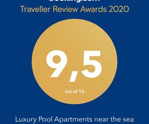 Luxury Pool Apartments near the sea Przno Montenegro