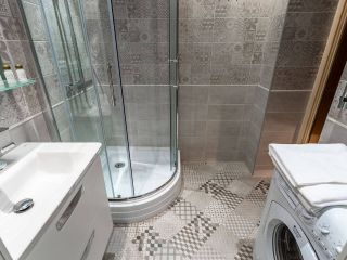 2-room apartment with sauna on Vasilievsky island