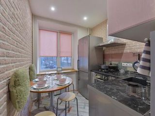 Pink cloud loft apartment
