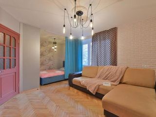Pink cloud loft apartment