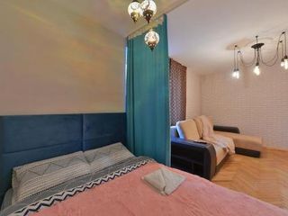 Pink cloud loft apartment