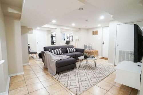 Photo of Trendy 1BR Basement with Laundry & Covered Parking