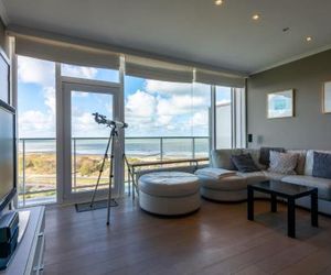 Panoramic & Modern apartment with sea view Bredene Belgium
