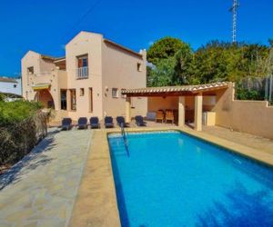 Emma - sea view holiday home with private pool in Benissa Benissa Spain