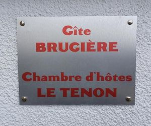 Location gîte Brugière et chambre dhôtes Le Tenon Murat France