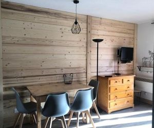 Pied des pistes, 4/5 pers, balcon, vue imprenable Les Deux-Alpes France
