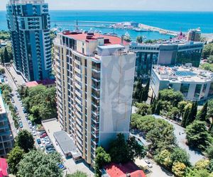 Apartment on Voykova 27,Самый центр Сочи с Потрясающийм видом на Морской порт Sochi Russia