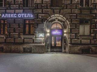 Алекс отель на Нарвской