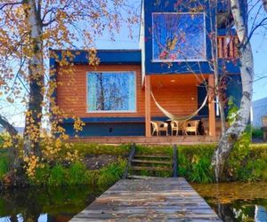 Sanino Space Holiday home Petergof Russia