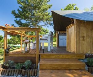 Kamp romantik glamping Labin Croatia