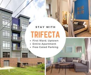 Trifecta 10 Min Walk to 7th St Market Superhost Charlotte United States