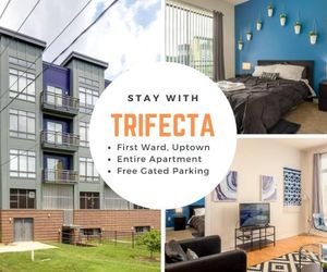 Trifecta Prime Location & Balcony Superhost Charlotte United States