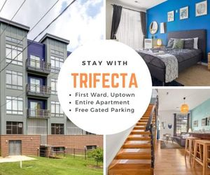 Trifecta Ace Location Pool & Gym Superhost Charlotte United States