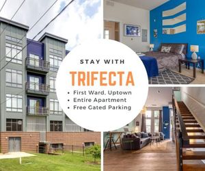 Trifecta 10 Min Walk to Epicentre Superhost Charlotte United States