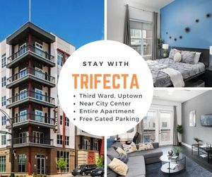 Trifecta Luxury Serviced Apartment in Uptown CLT Charlotte United States
