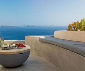 Marble Sun Villa with Jacuzzi by Caldera Houses Oia Greece
