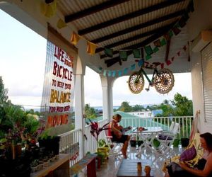 Happy hippies House Sainte-Rose Guadeloupe